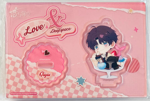 Love and Deepspace - Rafayel - Acrylic Keychain - Acrylic Stand - Heartfelt Whispers Series (Papergames)