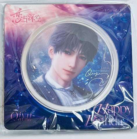 Love and Deepspace - Rafayel - Badge - Lian Yu Shen Kong Birthday Series - Lian Yu Shen Kong Boundless Seas Series (Papergames)