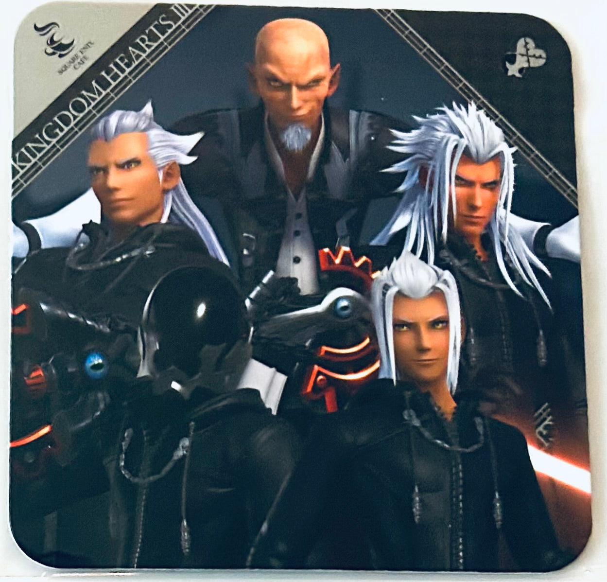 Kingdom Hearts III - Xemnas - Xehanort - Ansem - Young Xehanort