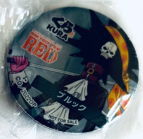 One Piece Film Red - Brook - Magnet - Muten Kurazushi x ONE PIECE FILM RED - Muten Kurazushi x ONE PIECE FILM RED Original Magnet (Kura Corporation)