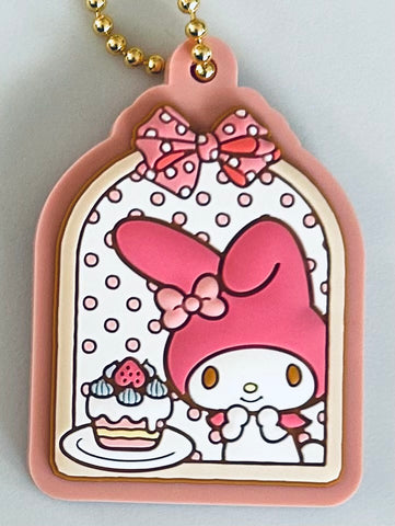 Sanrio Characters - My Melody - Rubber Mascot - Rubber Keychain (Bandai)