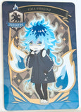 Twisted Wonderland - Idia Shroud - Metal Card - Disney Twisted Wonderland Metal Card Collection 4 Pack ver.