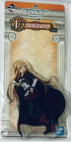 Gekijouban Sword Art Online: Progressive - Hoshinaki Yoru no Aria - Asuna - Acrylic Stand - Ichiban Kuji - Ichiban Kuji "Gekijouban Sword Art Online: Progressive - Hoshinaki Yoru no Aria" Hajimari no Monogatari (F Prize) (Bandai Spirits)