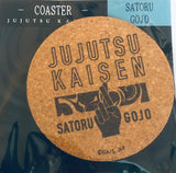 Jujutsu Kaisen - Gojou Satoru - Cork Coaster (Nihon TV Service, The Loft Co. Ltd.)