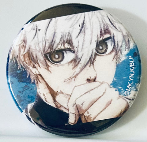 Blue Lock - Nagi Seishirou - Badge - Blue Lock Trading Grunge Canvas Can Badge - grunge CANVAS (Arma Bianca)