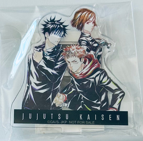 Jujutsu Kaisen - Fushiguro Megumi - Itadori Yuuji - Kugisaki Nobara - Acrylic Stand - Ani-Art - TV Anime Jujutsu Kaisen Trading Ani-Art Vol.3 Acrylic Stand (Amnibus, Arma Bianca)