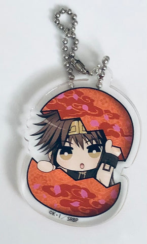 Saiyuki Reload Blast - Son Goku - Charm - Acrylic Charm - Joy Can Series - Hyokotto - Saiyuki Reload Blast Joy Can Premium Hyokotto Acrylic Charm (Neo Gate)