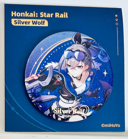 Honkai: Star Rail - Silver Wolf - Badge - Honkai: Star Rail Interstellar Travel Series (miHoYo)