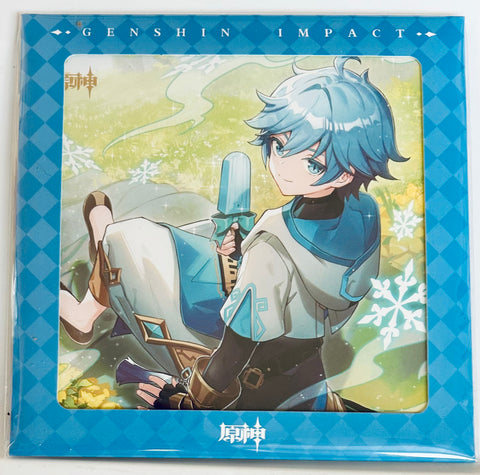 Genshin Impact - Chongyun - Genshin Impact Destined Day Series - Shikishi - 2022 (miHoYo)