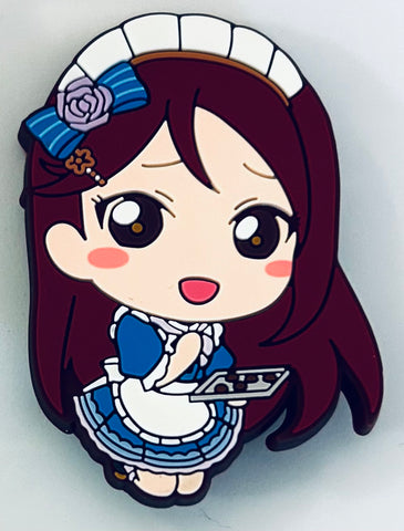 Love Live! Sunshine!! - Sakurauchi Riko - Love Live! Sunshine!! Capsule RabaQ Vol. 2 - RabaQ - Rubber Strap - Suction Cup - Valentine's Day (Bushiroad Creative)