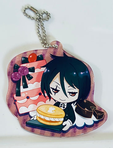 Kuroshitsuji ~Book of Circus~ - Sebastian Michaelis - Ichiban Kuji - Ichiban Kuji Kuroshitsuji ~Book of Circus~ That Butler, Meek - Plate Keyholder (Banpresto)