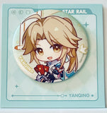 Honkai: Star Rail - Yanqing - Badge - Honkai: Star Rail New Year Series (miHoYo)