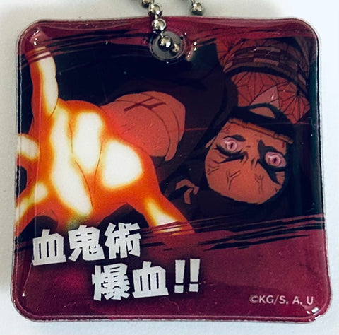 Kimetsu no Yaiba - Kamada Nezuko - Keyholder - Kimetsu no Yaiba TSUTAYA summer campaign 2020