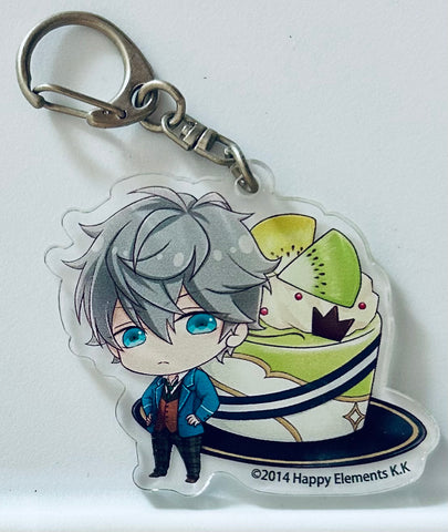 Ensemble Stars! - Sena Izumi - Acrylic Keychain - Ensemble Stars! × Animate Cafe 1 - Keyholder (Animate)