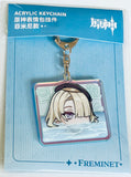 Genshin Impact - Freminet - Acrylic Keychain - Genshin Impact Default Stamp Series (miHoYo)