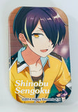 Ensemble Stars! - Sengoku Shinobu -  AGF 2015 Goods - Marukaku Can Badge 2019 Ver. (Ensky)