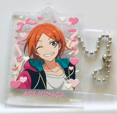 Ensemble Stars! - Aoi Hinata -Acrylic Keychain - Ensemble Stars!! PUKU RAME ACKY - F Box (Ensky)