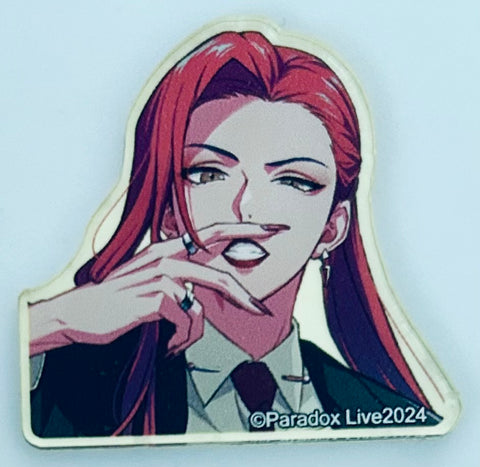 Paradox Live - Anne Faulkner - Acrylic Sticker - "Paradox Live Trading Acrylic Sticker A 4th Anniversary"