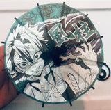 Kimetsu no Yaiba - Shinazugawa Sanemi - Stand Pop - Japanese Umbrella (Shonen Jump)