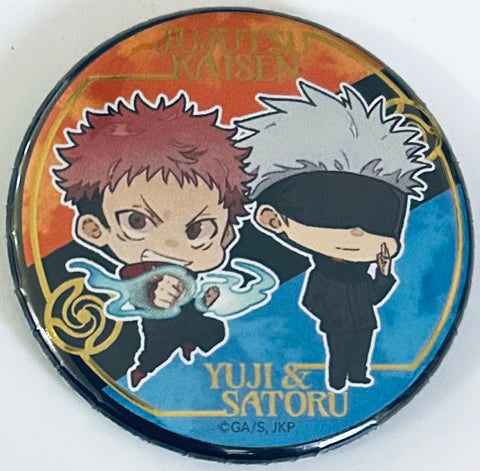 Jujutsu Kaisen - Gojou Satoru - Itadori Yuuji - Jewelry Can Badge - Jujutsu Kaisen Trading Jewelry Can Badge Regular ver. (Cabinet)