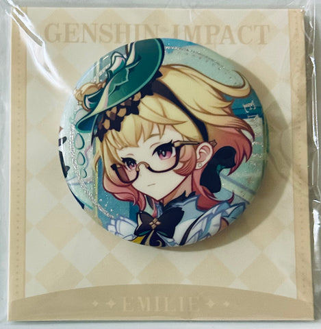 Genshin Impact - Emilie - Badge - Genshin Impact Version Preview Series (miHoYo)