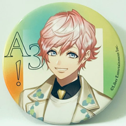 A3! - Sakisaka Muku - Spring & Summer - Animate Girls Festival 2019 - Can Badge