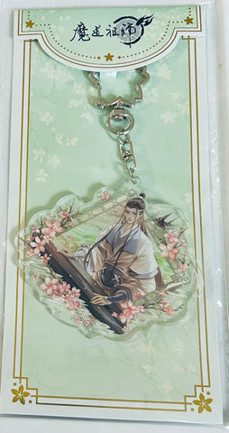 Mo Dao Zu Shi - Lan WangJi - Acrylic Keychain - Toshi No Yon Kei Ver. Haru Series (Nanmanshe)