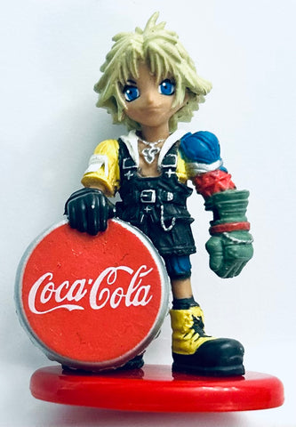 Final Fantasy X - Tidus - Coca-Cola x Squaresoft - Super Deformed (Square)