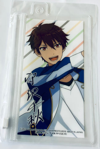 Ensemble Stars! - Morisawa Chiaki - Ensemble Stars! Vinyl Pouch vol.2 - Pouch - Vinyl Pouch (SEGA)