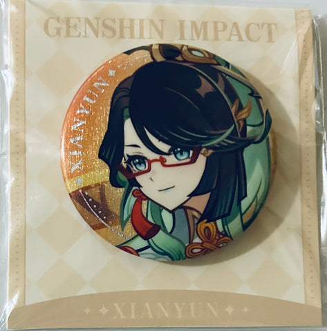 Genshin Impact - Xianyun - Badge - Genshin Impact Version Preview Series (miHoYo)