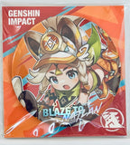 Genshin Impact - Kachina - Badge - Genshin Impact Blaze to Natlan Series - Genshin Impact x Simeji (Fantasy Village, miHoYo, Simeji)