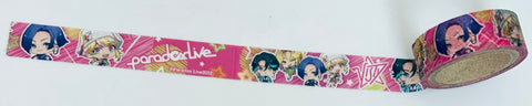 Paradox Live - Hikage Toma - Kureha Aoi- Yamato Shogo - Misuji Kantaro - Visty - Masking Tape