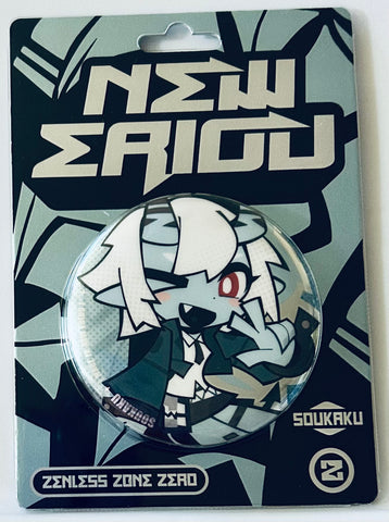 Zenless Zone Zero - Soukaku - Badge - Zenless Zone Zero Character Series Q Version - Hollow Special Operations Section 6 (miHoYo)