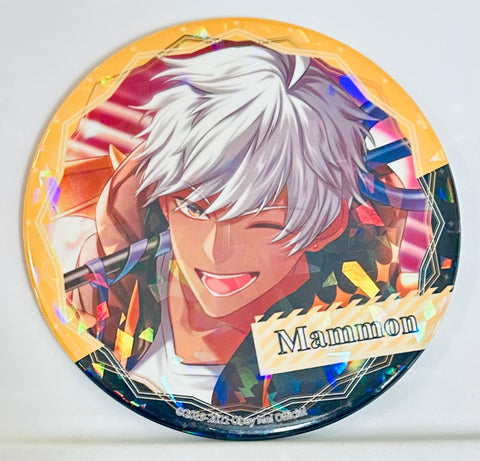Obey Me! - Mammon - Hologram Can Badge - Obey Me! Hologram Can Badge (Fukuya, SEGA)