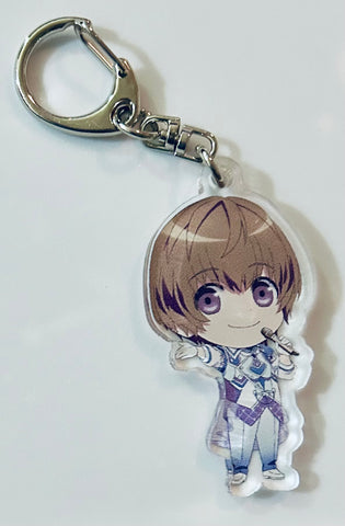 Gekijouban Uta no☆Prince-sama Maji Love Kingdom - Ootori Eiji - Acrylic Keychain (Set) - Mini Chara - Special Unit Ver (Gamers, King Records)