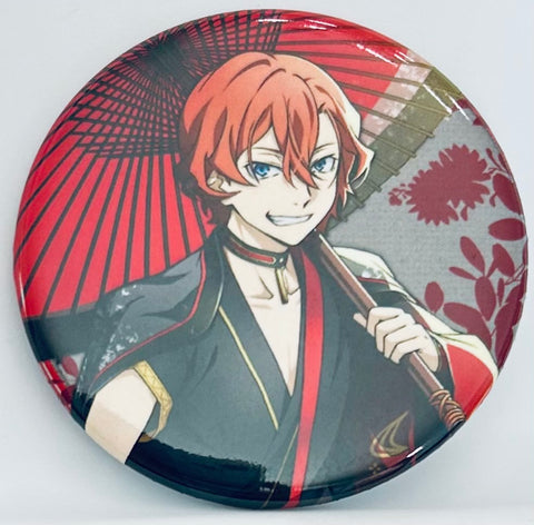 Bungou Stray Dogs Mayoi Kaikitan - Nakahara Chuuya - Badge (Diamond Head)