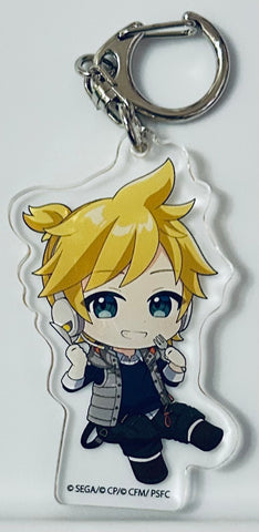 Gekijouban Project Sekai Kowareta Sekai to Utaenai Miku - Kagamine Len - Acrylic Keychain (A3, Tower Records Cafe)