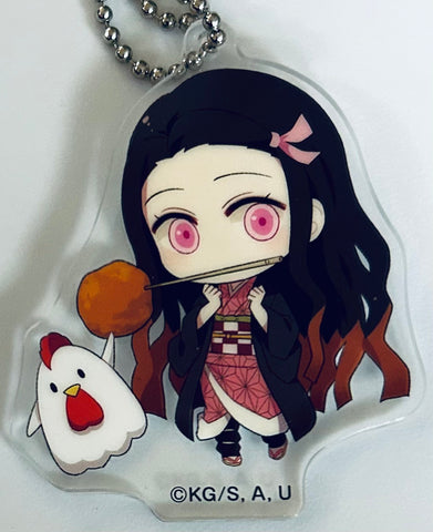 Kimetsu no Yaiba - Kamado Nezuko - Acrylic Keychain - Kimetsu no Yaiba Lawson Campaign Acrylic Keychain (Lawson, Lawson Entertainment Inc.)