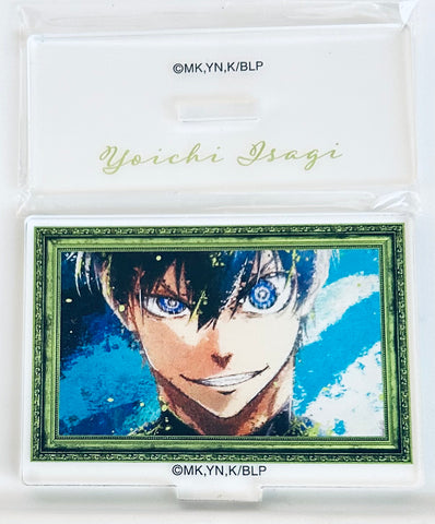 Blue Lock - Isagi Yoichi - Acrylic Stand - Blue Lock Trading Grunge Canvas Acrylic Stand - grunge CANVAS (Arma Bianca)