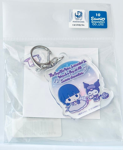 The Guy She Was Interested in Wasn't a Guy at All - Ki ni natteru Hito ga Otoko jyanakatta - Sanrio Characters - Koga Mitsuki - Kuromi - Double Acrylic Keychain - Ki ni natteru Hito ga Otoko jyanakatta x Sanrio Characters (A3)