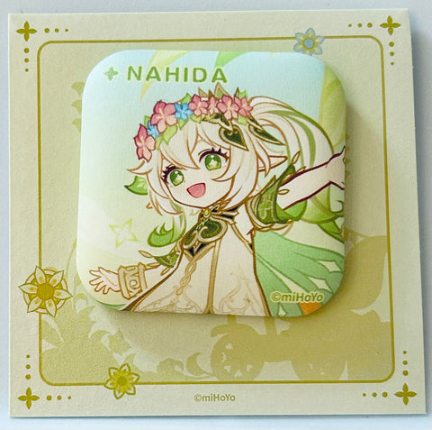 Genshin Impact - Nahida - Badge - Genshin Impact Chromatic Ode of Candies and Roses Series - A (miHoYo)