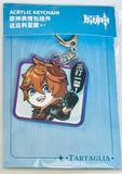 Genshin Impact - Tartaglia - Acrylic Keychain - Genshin Impact Default Stamp Series (miHoYo)