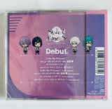 Ensemble Stars!! IDOL SONG CD Debut Special for Princess! Standard Edition w/OBI (Happy Elements KK)