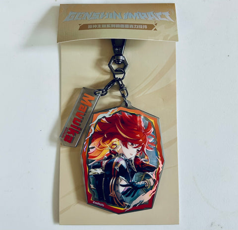 Genshin Impact - Mavuika - Acrylic Keychain (miHoYo)