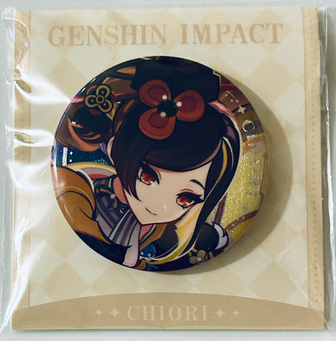 Genshin Impact - Chiori - Badge - Genshin Impact Version Preview Series (miHoYo)