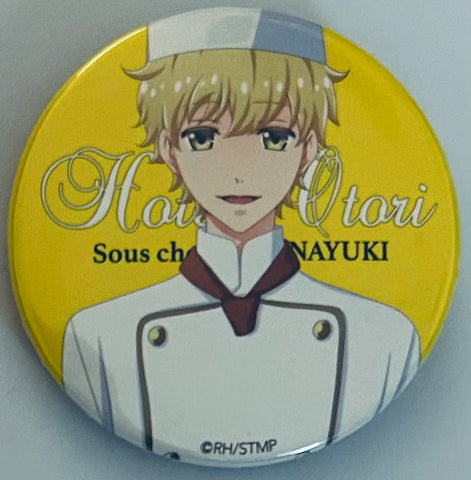 High School Star Musical - Nayuki Tooru - Ayanagi April Fools Series - Badge - Star Mu Ayanagi April Fools Can Badge (i0plus)