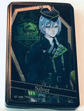 Twisted Wonderland - Silver - Lenticular Collection Tablet? (Bandai