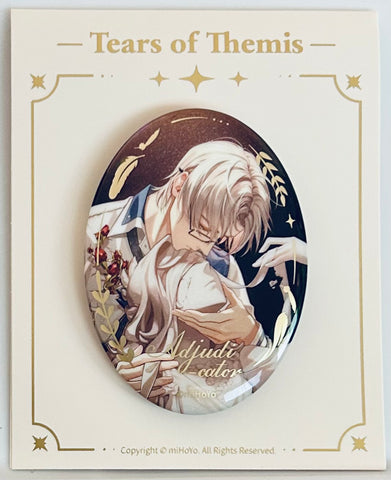 Tears of Themis - Rosa - Vyn Richter - Oval Can Badge - Tears of Themis Empyrean’s Touch Series (miHoYo)