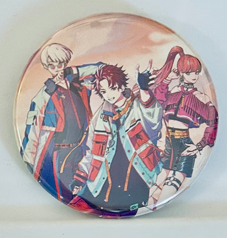 Paradox Live - Anne Faulkner - Sugasano Allen - Yeon Hajun - Badge (Animate, Avex Pictures)