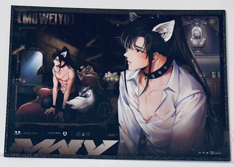 Er Ha He Ta De Bai Mao Shi Zun - The Husky and His White Cat Shizun - Mo Ran - Shikishi - Midsummer Night 2.0 (Mofan Culture)